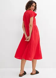 Jurk van zachte mousseline, bonprix