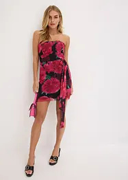 Mini jurk met sleep, bonprix