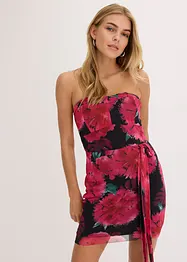 Mini jurk met sleep, bonprix