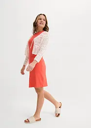 Gebreide bolero met 3/4 mouwen, bonprix