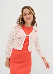 Gebreide bolero met 3/4 mouwen, bonprix