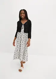 Gebreide bolero met 3/4 mouwen, bonprix