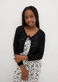 Gebreide bolero met 3/4 mouwen, bonprix