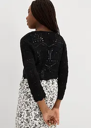 Gebreide bolero met 3/4 mouwen, bonprix