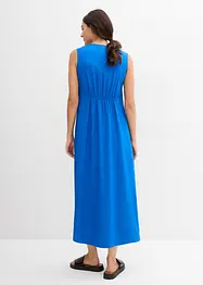 Jurk met spaghettibandjes van soepele viscose, bonprix