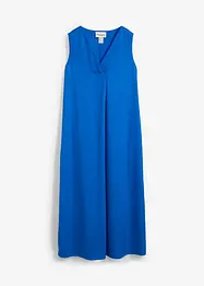 Jurk met spaghettibandjes van soepele viscose, bonprix
