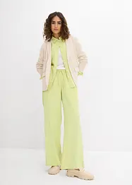 Blouse van een vloeiende viscosemix, bonprix
