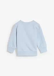 Baby sweatshirt van puur biologisch katoen, bonprix