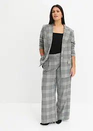 Geruite Marlene Dietrich broek, bonprix