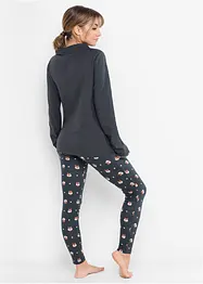 Pyjama met legging (2-dlg. set), bonprix