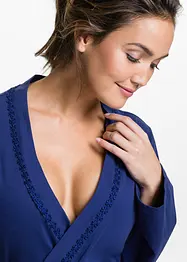 Badjas van shirtstof, bonprix