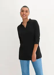 Punto di roma polo longshirt, bonprix