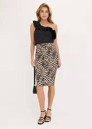 Blouse met ruches, bonprix