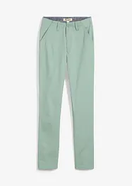 Chino van katoen met stretch, slim fit, bonprix