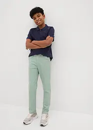 Chino van katoen met stretch, slim fit, bonprix