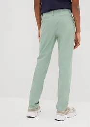 Chino van katoen met stretch, slim fit, bonprix