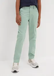 Chino van katoen met stretch, slim fit, bonprix