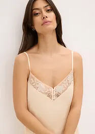 Satijnen slipdress, bonprix