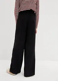 Palazzo broek van zacht viscose, bonprix