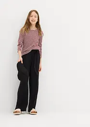 Palazzo broek van zacht viscose, bonprix