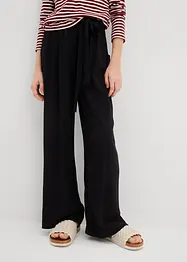 Palazzo broek van zacht viscose, bonprix