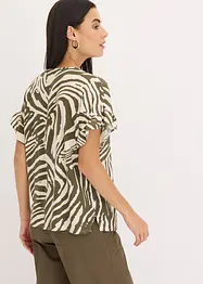 Soepelvallende tuniek van viscose, bonprix