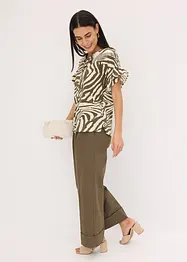 Soepelvallende tuniek van viscose, bonprix