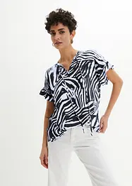 Soepelvallende tuniek van viscose, bonprix
