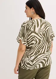 Soepelvallende tuniek van viscose, bonprix