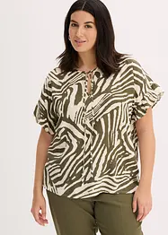 Soepelvallende tuniek van viscose, bonprix