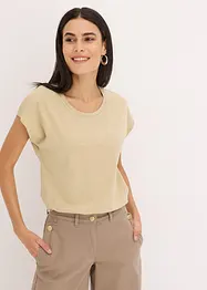 Shirt in linnenlook, bonprix