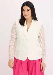 Blazer van kant, bonprix