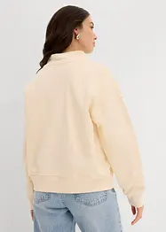 Oversized sweater van puur biologisch katoen, bonprix