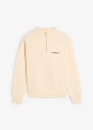 Oversized sweater van puur biologisch katoen, bonprix