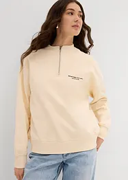 Oversized sweater van puur biologisch katoen, bonprix