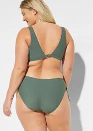 Bralette bikini met  strikkoord (2-dlg. set), bonprix