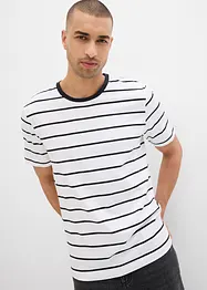 T-shirt (set van 2) van puur biologisch katoen, bonprix