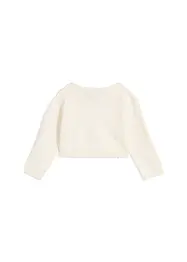 Gebreide bolero van een zachte viscosemix, bonprix