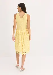 Jurk met guipure kant, bonprix