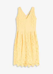 Jurk met guipure kant, bonprix