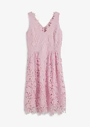Jurk met guipure kant, bonprix