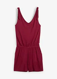 Jersey playsuit van viscose, bonprix