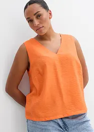 Blousetop gemaakt van een zachte viscosemix, bonprix