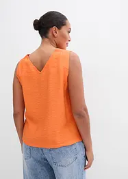 Blousetop gemaakt van een zachte viscosemix, bonprix