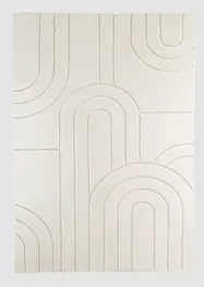 Vloerkleed met reliëfstructuur, bonprix