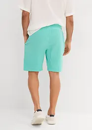 Lange short van mousseline, regular fit, bonprix