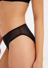 Slip van mesh (set van 3), bonprix