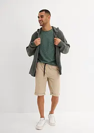 Instap bermuda van katoen, regular fit, bonprix