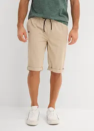 Instap bermuda van katoen, regular fit, bonprix