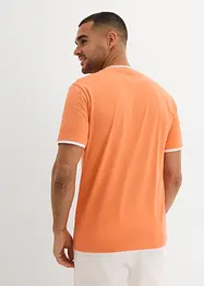 Henley shirt (set van 2), korte mouw, bonprix